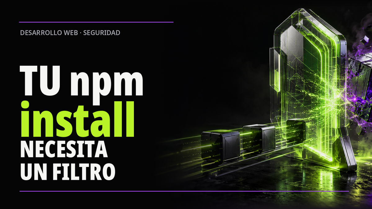 GitHub Package Firewall: por qué el riesgo puede comenzar en npm install